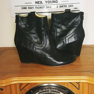 Frye "Carson" booties